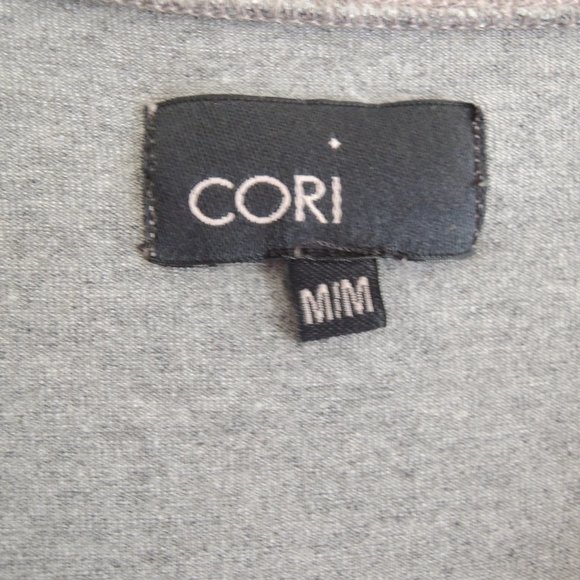 Cori Pink & Green Candy Stripe Dress M - Picture 10 of 12